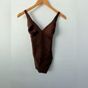 SKIMS plunge unlined bodysuit